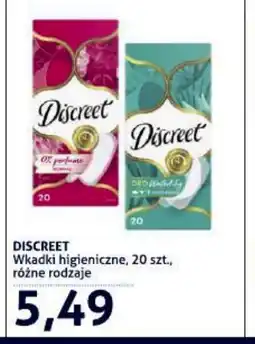 Blue Stop Discreet Wkładki higieniczne oferta