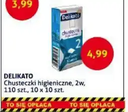 Blue Stop Delikato Chusteczki higieniczne oferta