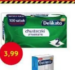 Blue Stop Delikato chusteczki uniwersalne oferta