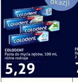 Blue Stop Colodent pasta do zębów oferta