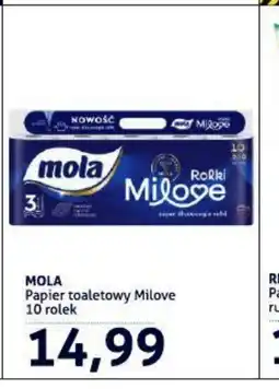 Blue Stop Mola Papier toaletowy Milove oferta