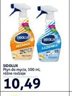 Blue Stop Sidolux Płyn do mycia oferta