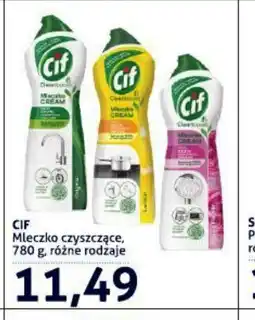 Blue Stop Cif Mleczko czyszczące oferta