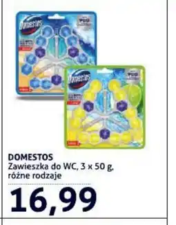 Blue Stop Domestos Zawieszka do WC oferta