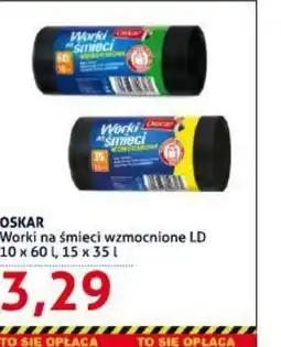 Blue Stop Oskar Worki na śmieci wzmocnione LD oferta