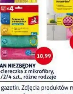 Blue Stop Jan Niezbędny ściereczka z mikrofibry oferta