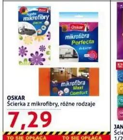 Blue Stop OSKAR Scierka z mikrofibry oferta