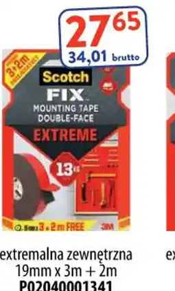 AT Scotch FIX Mounting Tape Extreme oferta