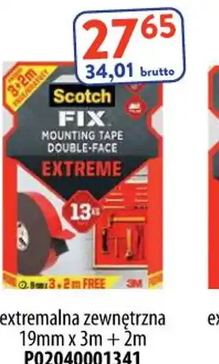 Scotch FIX Mounting Tape Extreme