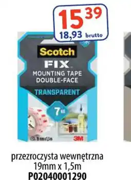 AT Scotch Fix Mounting Tape oferta