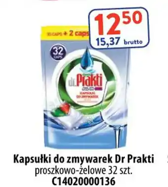 AT Kapsułki do zmywarek Dr Prakti oferta