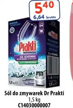 AT Dr Prakti Sól do zmywarek oferta