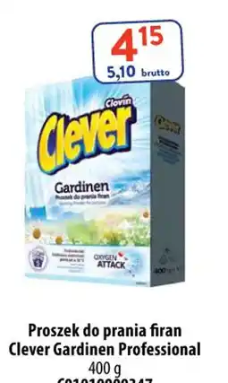 AT Clever Proszek do prania firan oferta