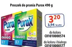 AT Proszek do prania Purox oferta