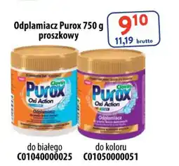 AT Purox odplamiacz proszkowy oferta