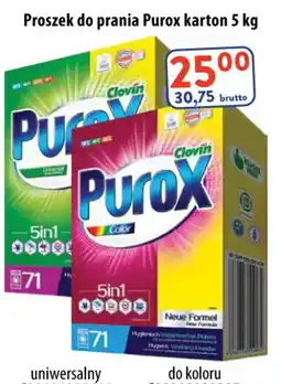 AT Purox proszek do prania oferta