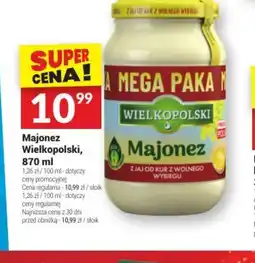 Twój Market Majonez Wielkopolski oferta