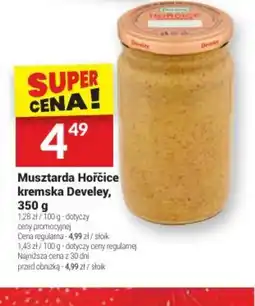 Twój Market Musztarda kremka Develey oferta