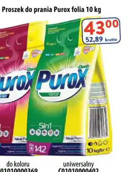 AT Proszek do prania Purox oferta