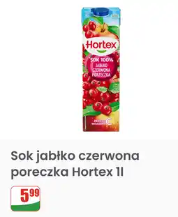 Dino Sok jabłko czerwona porzeczka Hortex 1l oferta