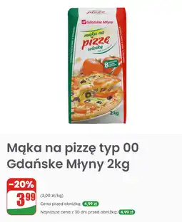 Dino Mąka na pizzę typ 00 Gdańskie Młyny 2kg oferta