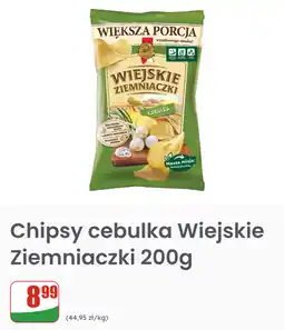 Dino Chipsy cebulka Wiejskie Ziemniaczki 200g oferta