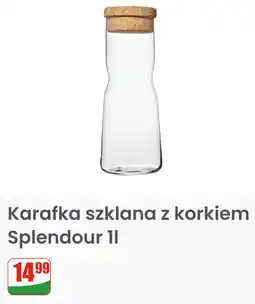 Dino Karafka szklana z korkiem Splendour 1l oferta