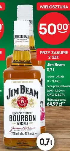 Żabka Jim Beam 0,7 l oferta