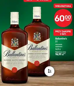 Żabka Ballantine's Finest Blended Scotch Whisky 1l oferta