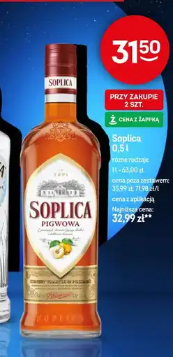 Żabka Soplica 0.5 l (różne rodzaje) oferta