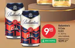 Żabka Ballantine's & Cola 0,33 l oferta
