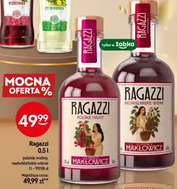 Żabka Ragazzi 0,5 l (polskie maliny, nadwiślańskie wiśnie) oferta