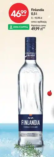 Żabka Finlandia 0,5 l oferta