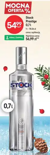 Żabka Stock Prestige 0,7 l oferta