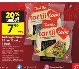 Twój Market Tortilla pszenna oferta