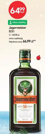 Żabka Jagermeister 0,5l oferta