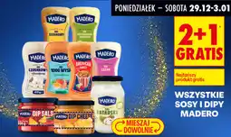 Biedronka Sosy i dipy Madero (różne rodzaje) oferta
