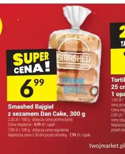 Twój Market Dan Cake Smashed Bajgiel oferta