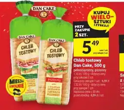 Twój Market Dan Cake Chleb tostowy oferta