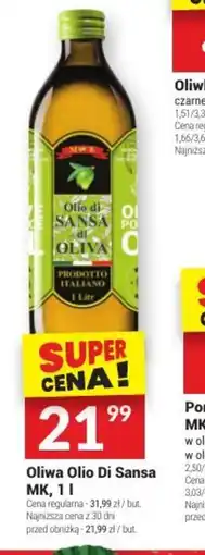 Twój Market Oliwa Olio Di Sansa MK oferta