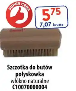 AT Szczotka do butów połyskowa oferta