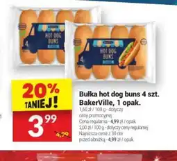 Twój Market BakerVille Bułka hot dog buns oferta
