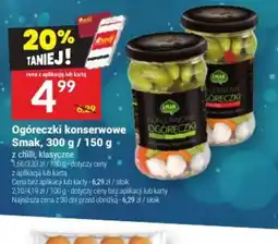 Twój Market Smak Ogóreczki konserwowe oferta