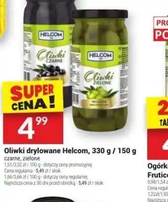 Twój Market Oliwki drylowane Helcom oferta