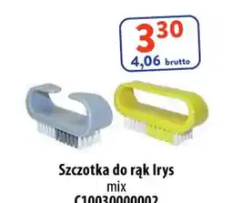 AT Szczotka do rąk Irys oferta