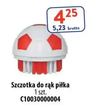 AT Szczotka do rąk piłka oferta