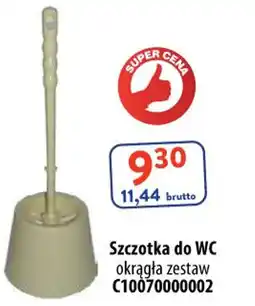 AT Szczotka do WC okrągła oferta