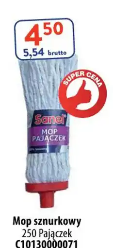AT Mop sznurkowy Sanel Pajączek oferta