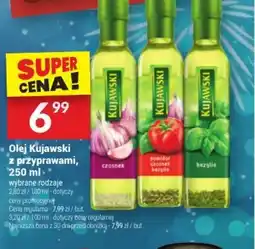 Twój Market Kujawski Olej z przyprawami oferta