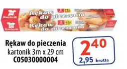 AT Rękaw do pieczenia oferta